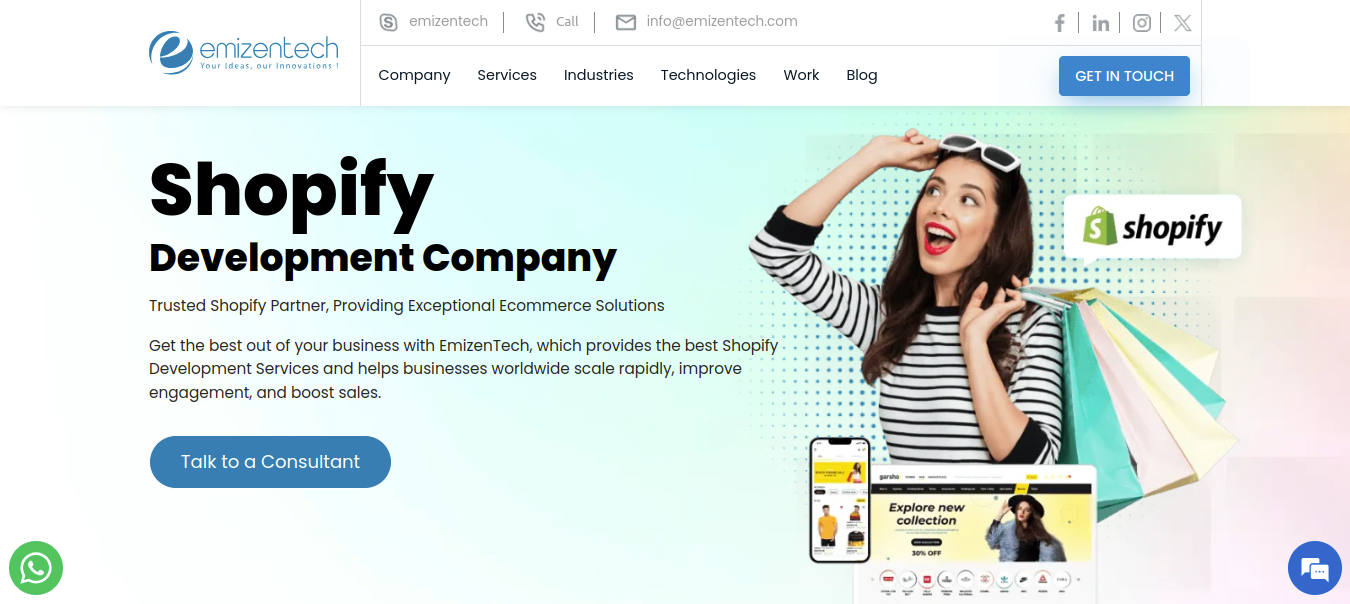 shopify development companies India