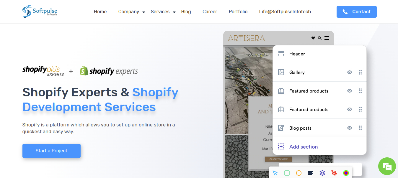 top shopify experts India 2024