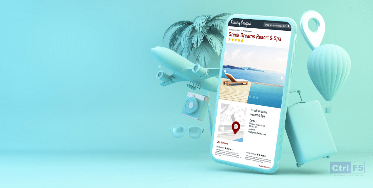 How to design a user friendly travel app