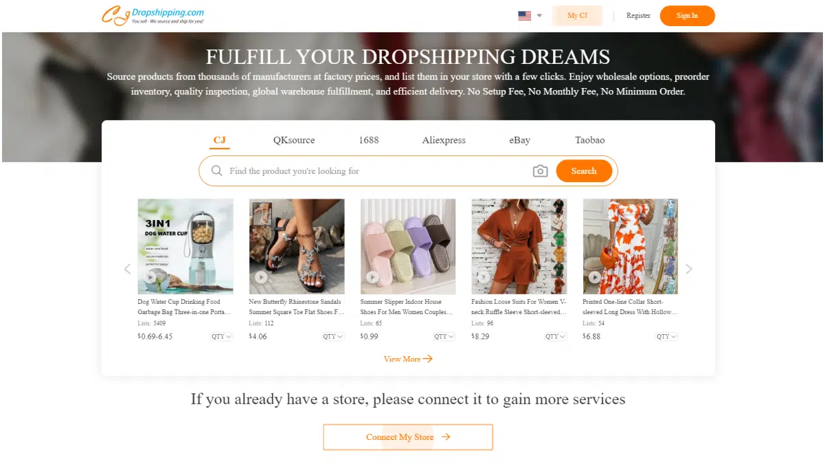 best dropshipping app for shopify 2024
