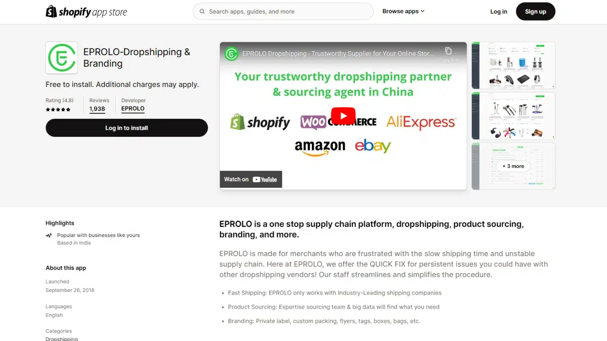 must have shopify dropshipping apps