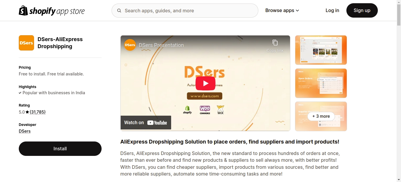 Shopify Dropshipping Tools