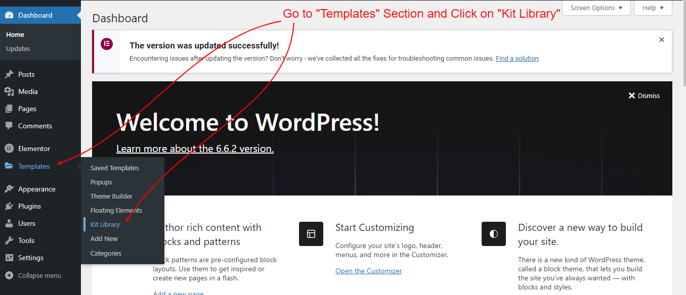 how to install elementor on wordPress