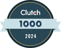 Clutch 1000 2024 Award