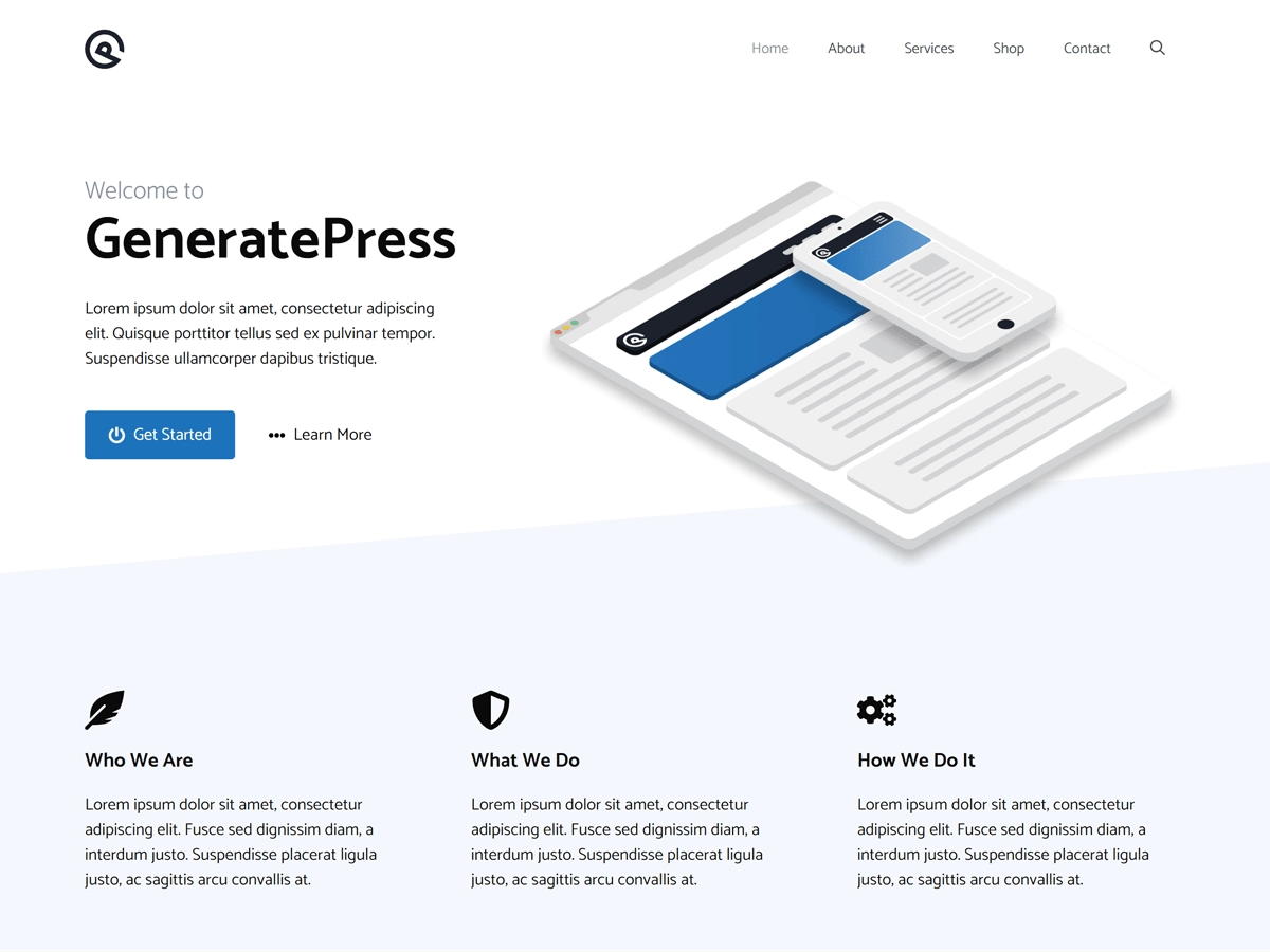 Stylish Gutenberg WordPress Themes 2025