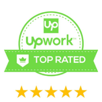 Upwork Top Rated Plus