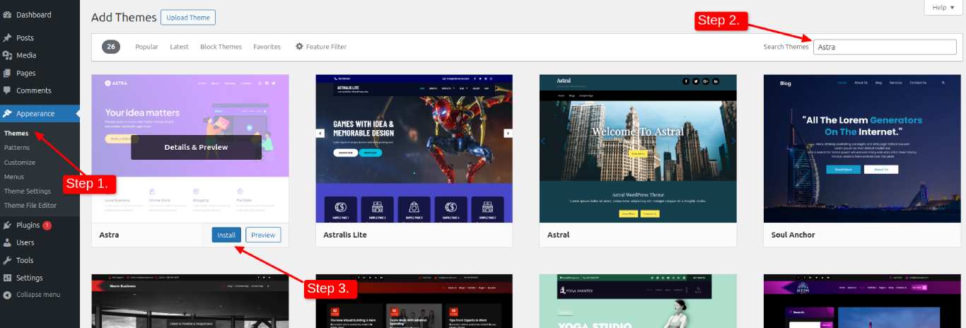 Woocommerce Compatible Themes Storefront Astra Generatepress