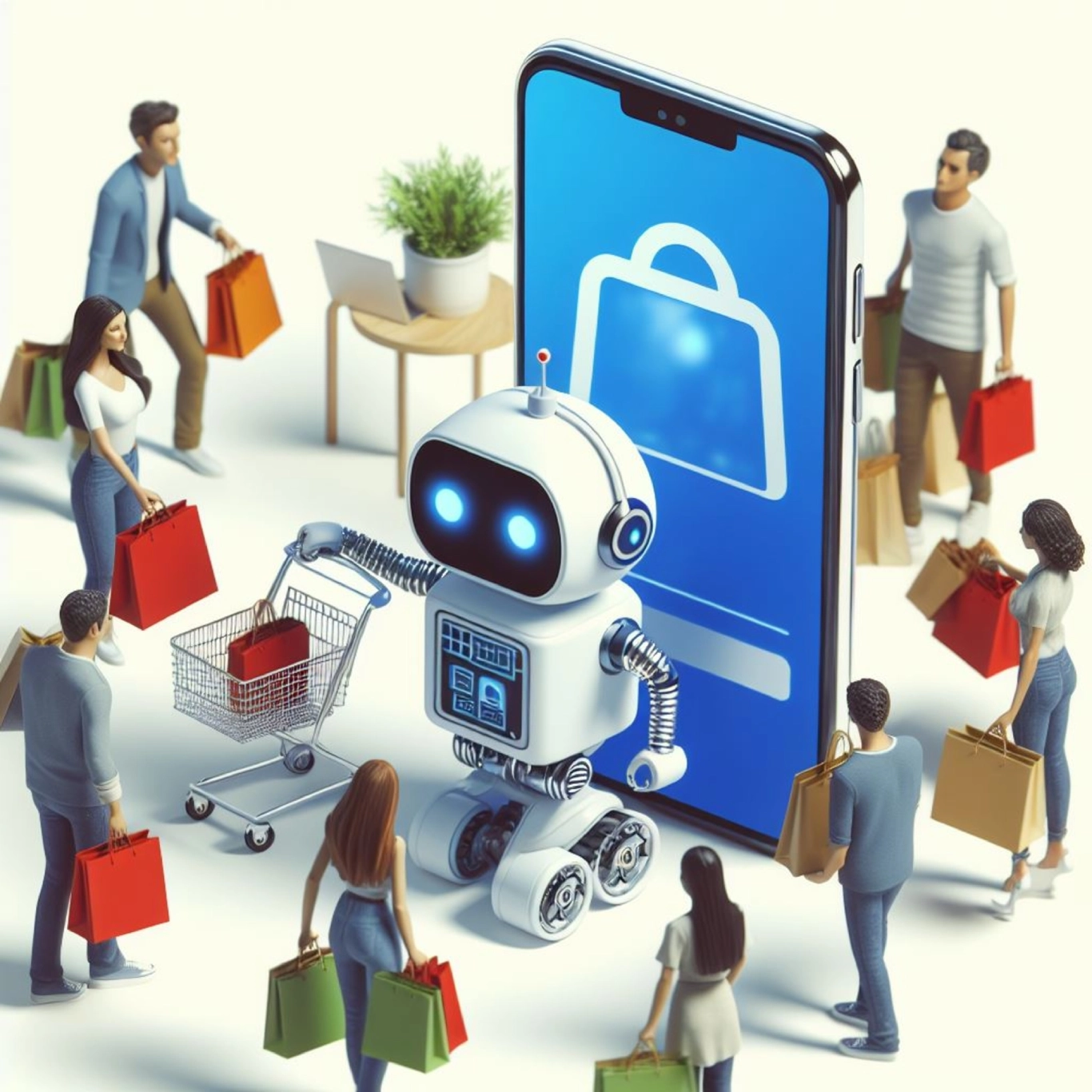 Intelligent Shopping Flutter AI