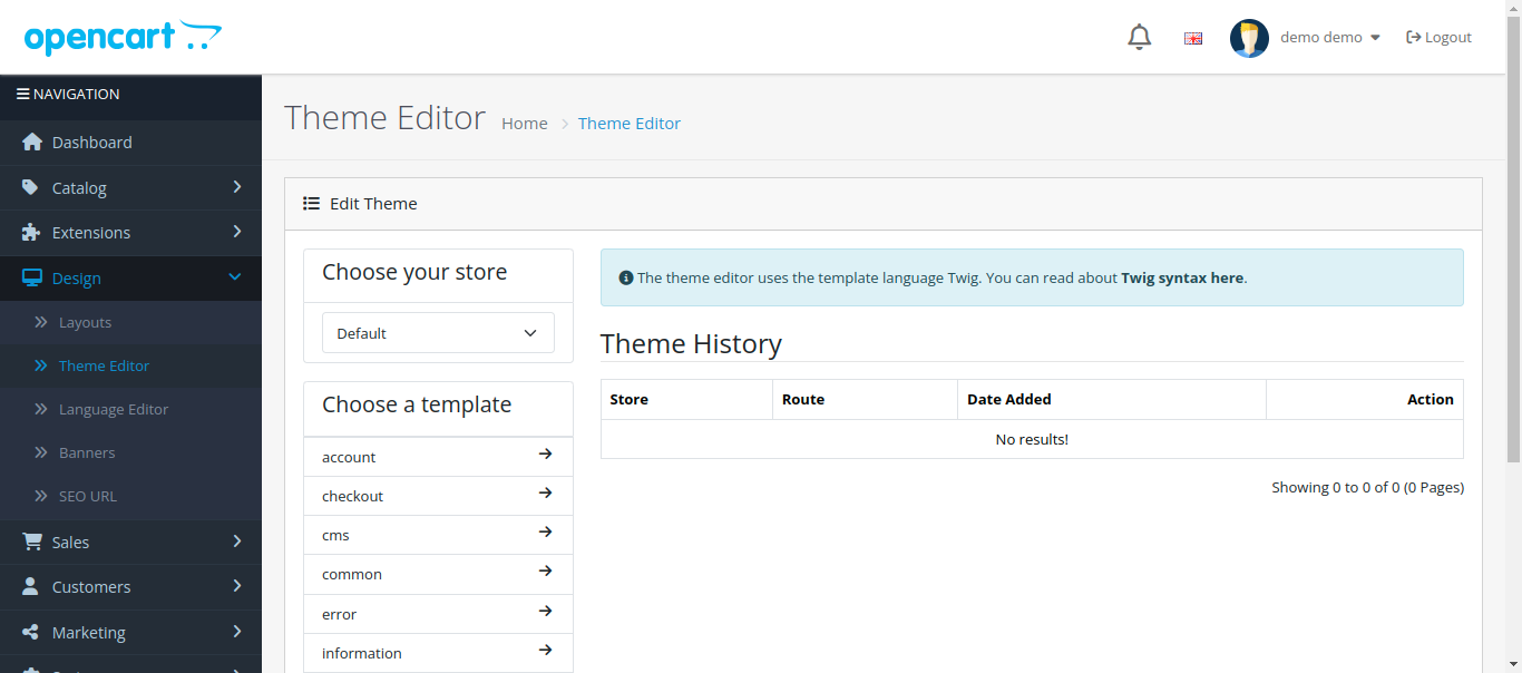 Opencart Features vs Shopify Features